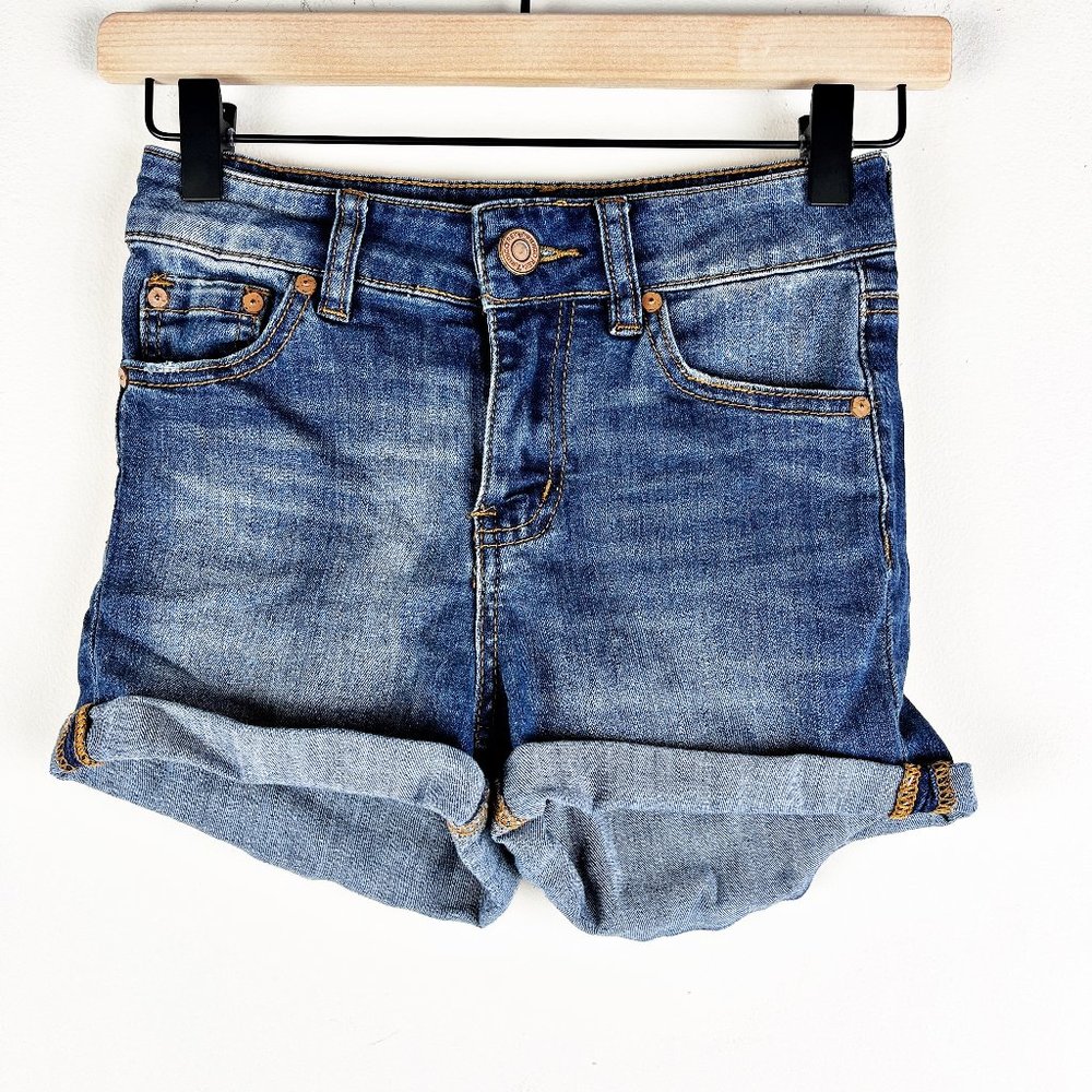 2/$30 Indigo Rein Cuffed Jean Short 0/23